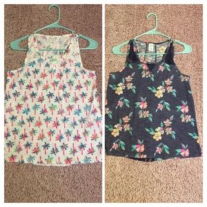 2 Arizona tank tops